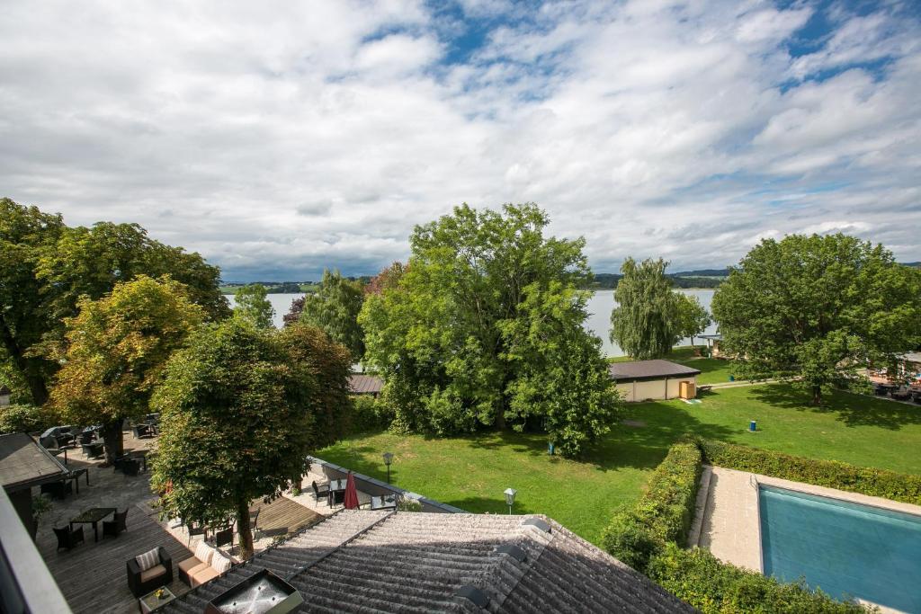 Hotel Seebrunn Am Wallersee Henndorf am Wallersee Ngoại thất bức ảnh