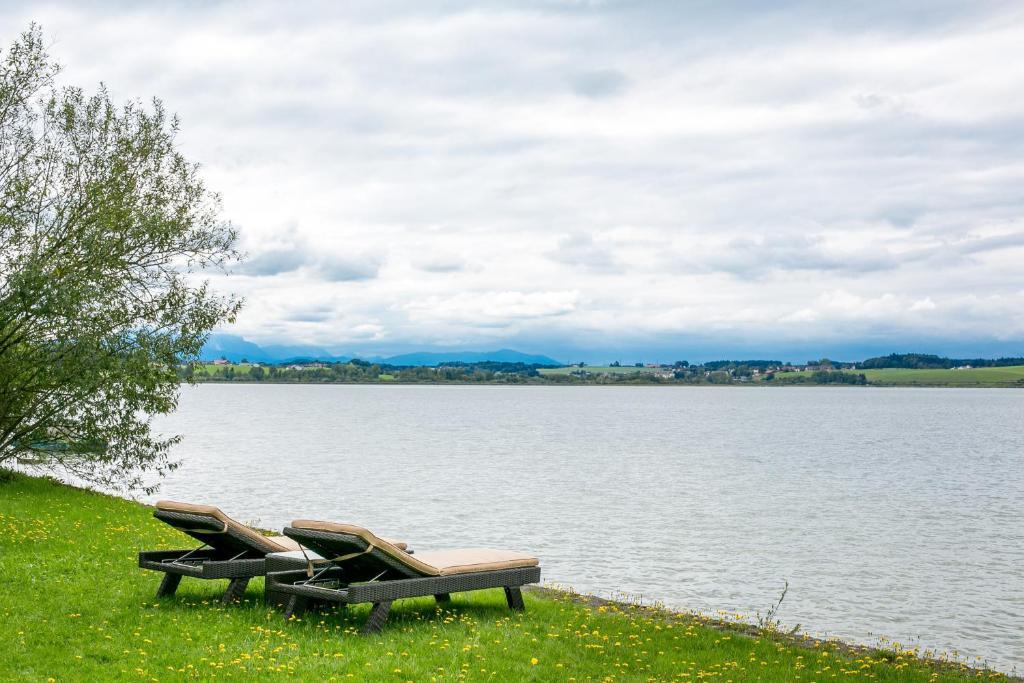Hotel Seebrunn Am Wallersee Henndorf am Wallersee Ngoại thất bức ảnh
