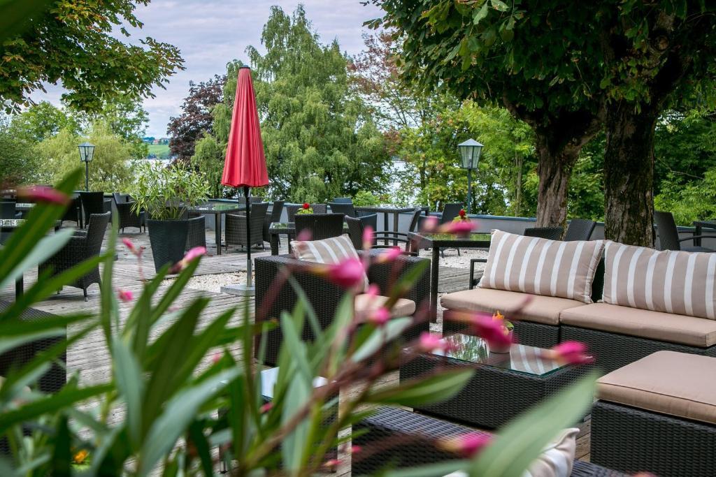 Hotel Seebrunn Am Wallersee Henndorf am Wallersee Ngoại thất bức ảnh